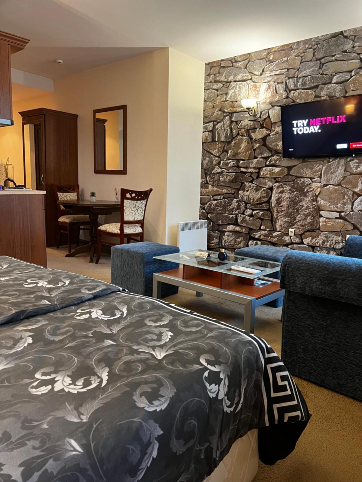 Luxury Studio Bansko Buitenkant foto